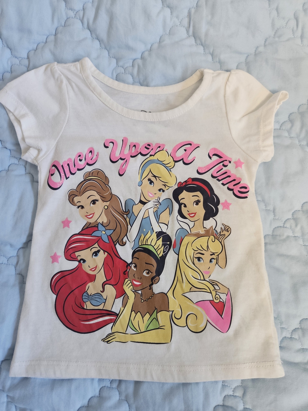 Disney Princess Toddler Girl Graphic Tee, 2T
